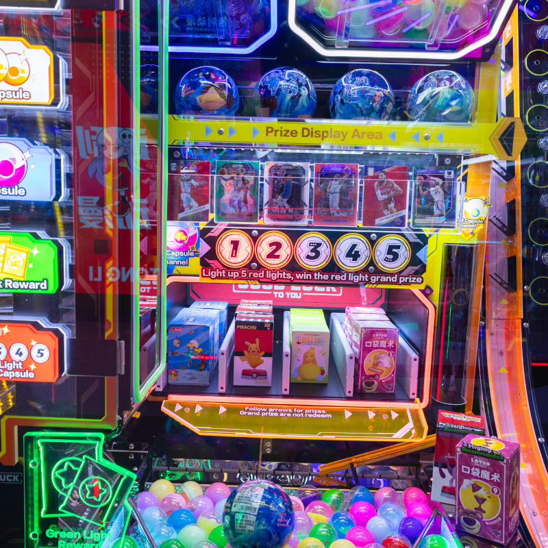 Capsule Self-Service Redemption Machine