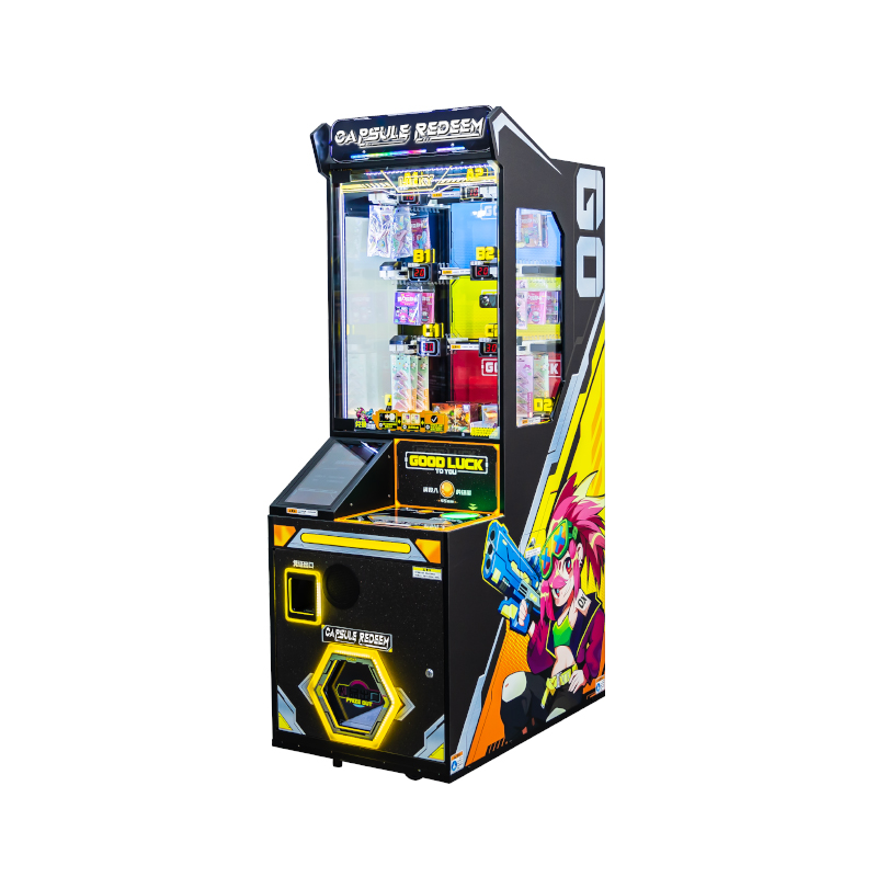 Capsule Self-Service Redemption Machine