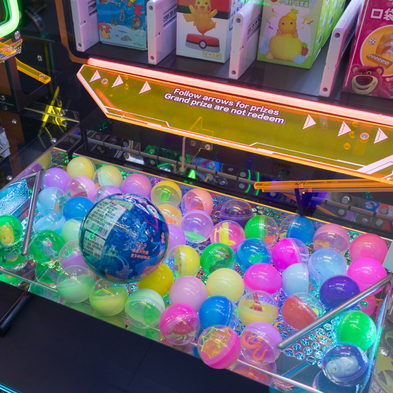 Capsule Self-Service Redemption Machine