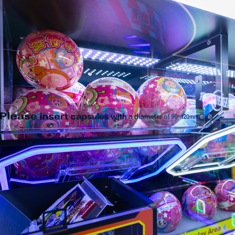 Capsule Self-Service Redemption Machine