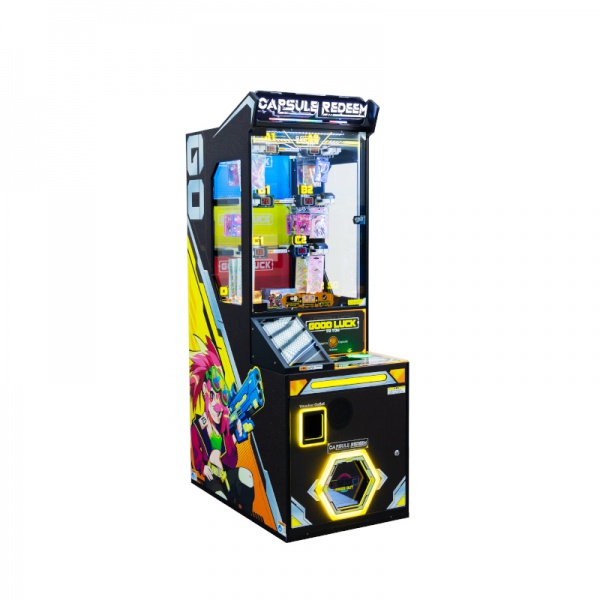 Capsule Self-Service Redemption Machine